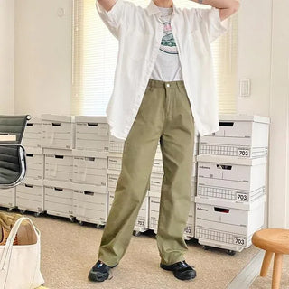 Cotton Banding Pants