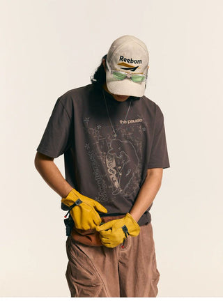 [Monterest] Coolmax Quick-Dry Graphic Print T-Shirt