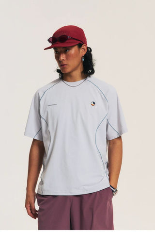 [Monterest x TTTM] Quick-Dry Sports Tee with Contrast Stitch