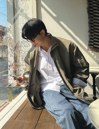 Tenver Field Jacket (3 colors)