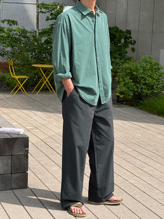 Crema Cooling Summer Pigment Shirt