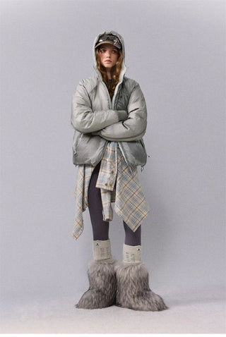 [Monterest] 800 Fill Power Reversible Down Jacket