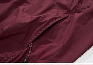 [Monterest] Packable Hooded Half-Zip Anorak