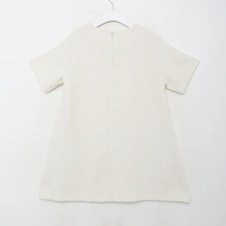 Tweed mini dress