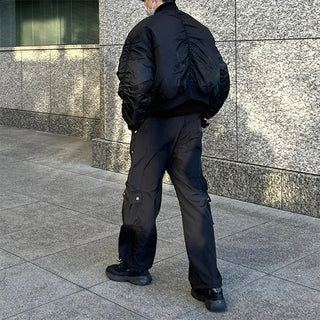 Unique Pocket Cargo Pants