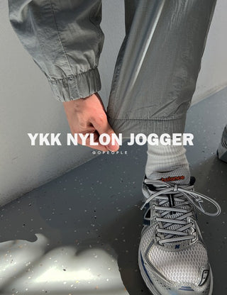 Sports Nylon Cargo Jogger Pants (High Q)