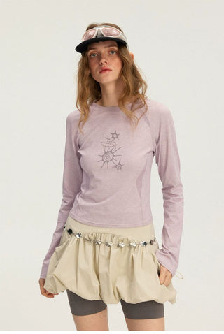[Monterest] Quick-Dry Sports Long Sleeve Tee