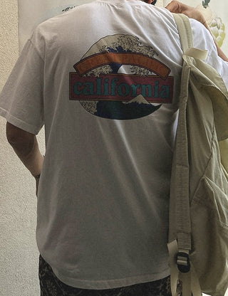 California Washed Short Sleeve T-shirt (4 colors)