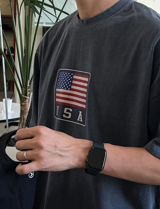 Field USA Pigment Short Sleeve T-shirt (4 colors)