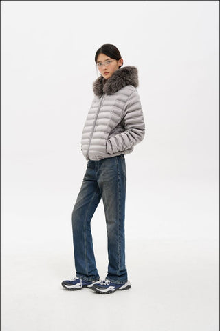 [MASONPRINCE] Cloud Puffer Down Jacket