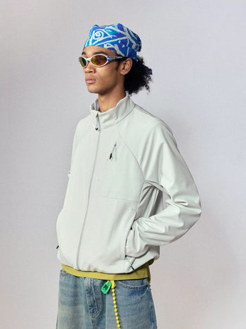 [Monterest] Fleece-Lined Water-Resistant Softshell Jacket