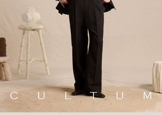[CULTUM] Relaxed Fit Openwork Knit Cardigan