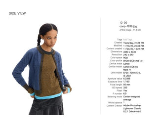 CONP Retro Knit Cardigan