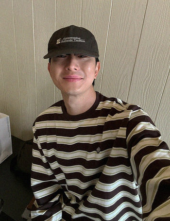 PASCAL Multi Bold Striped Long Sleeve Tee (2 colors)