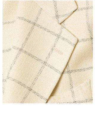 [CULTUM] Plaid Sport Jacket