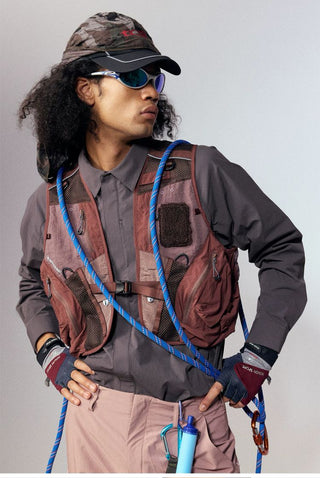 [Monterest] Quick-Dry Relaxed Fit Collared Shirt