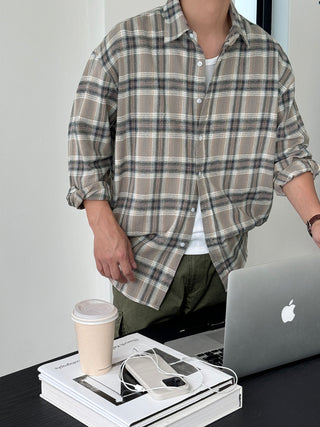 Breeze Flannel Check Shirt