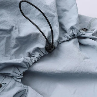 Pocket String Backpack