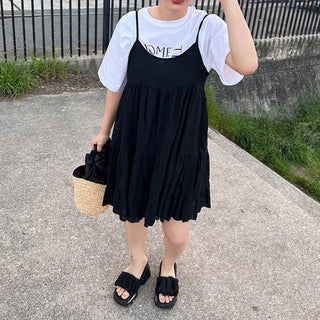Cancan mini dress