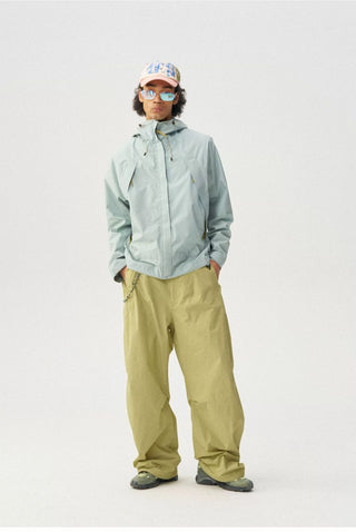[Monterest] UPF50+ Cooling Parachute Wide Pants