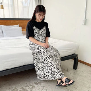 jl leopard sleeveless ops