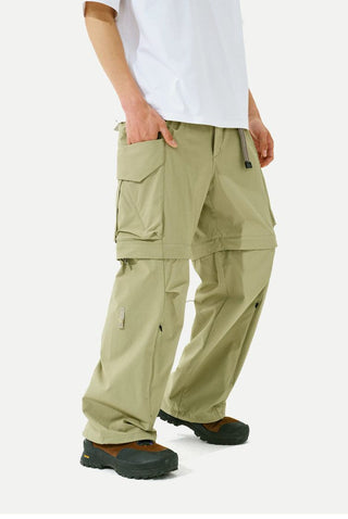 [Monterest] Detachable 2-Way Outdoor Work Pants