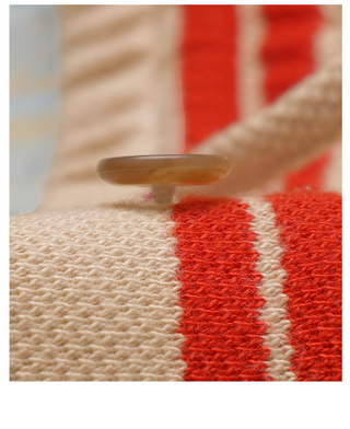 [CULTUM] Striped Knit Shorts