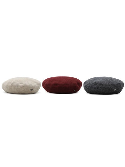 [Moromoro2] Solid Wool Beret