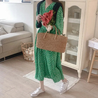 Floral Long Dress