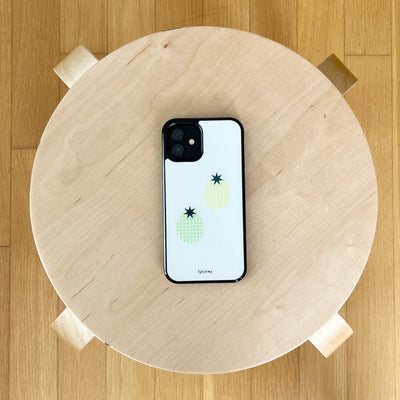 Check pineapple case (Yellow)