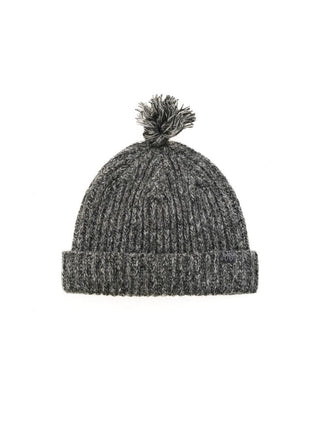 [Moromoro2] Wool Blend Tassel Knot Beanie