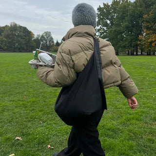 Big shoulder bag