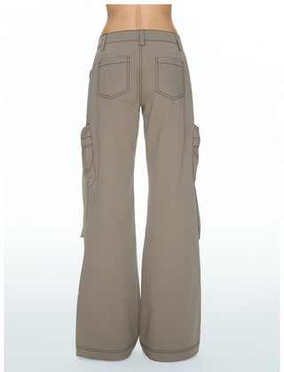 [NECY] Utility Cargo Strap Pants