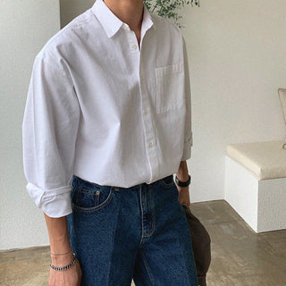 Breath Oversized Shirt (7 colors)