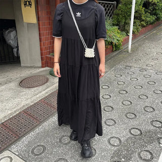 Basic tiered skirt