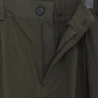 Balloon Fit Cotton Pants