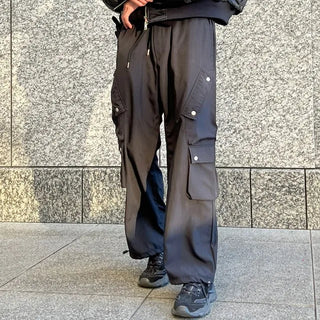 Unique Pocket Cargo Pants