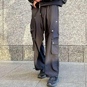 Unique Pocket Cargo Pants