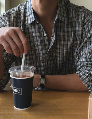 Owen check shirt