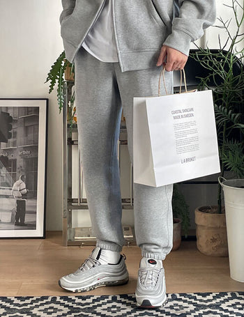 Insta brushed jogger pants (cotton fabric)