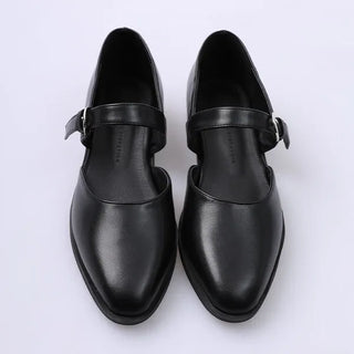 Basic Mary Jane Flat Shoes