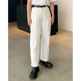 Belted Pants