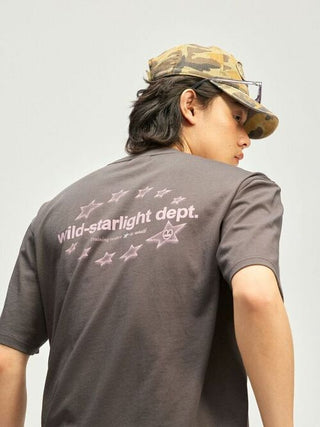 [Monterest] Quick-Dry Star Print Relaxed Fit Tee