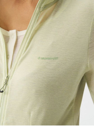 [Monterest] Lyocell Wool Blend Layered Hooded Knit Jacket
