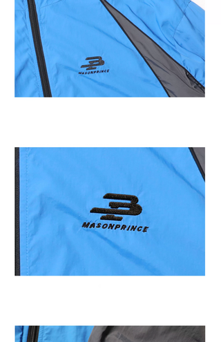 [MASONPRINCE] Double-sided Sport Nylon Jacket
