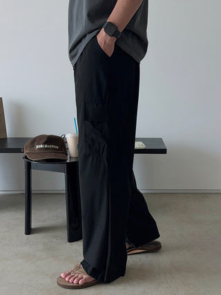 Week Ice Cargo Elastic Waist Pants