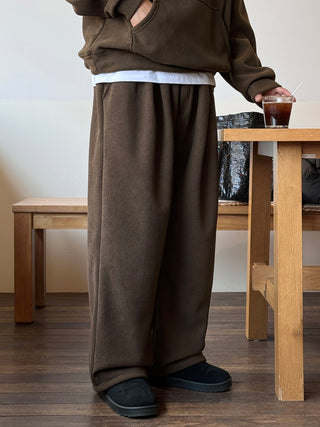 Madeleine Brushed Corduroy Hoodie Set