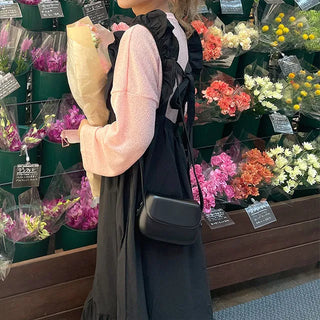 moa round mini cross bag