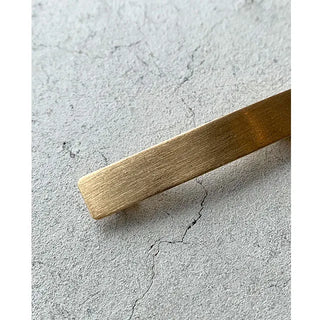short right angle hair pin