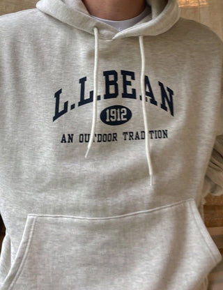 L.L. Bean Fleece-lined Hoodie (3 colors)